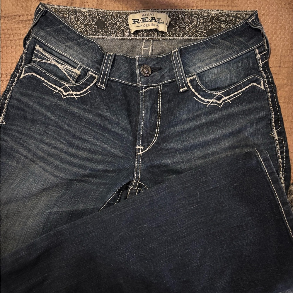 Ariat Jeans*like new* regular length